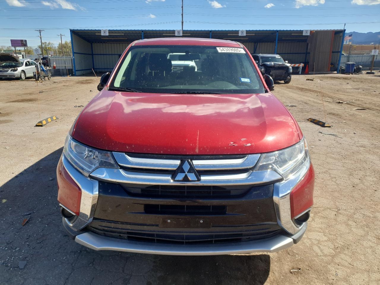 2016 MITSUBISHI outlander