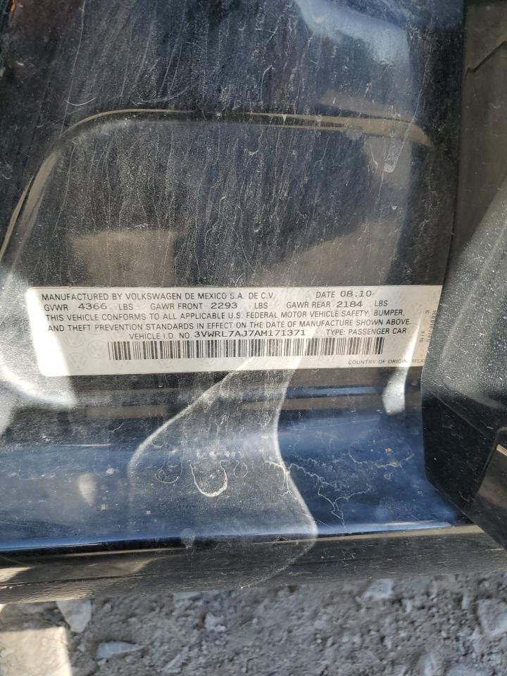 2010 VOLKSWAGEN JETTA