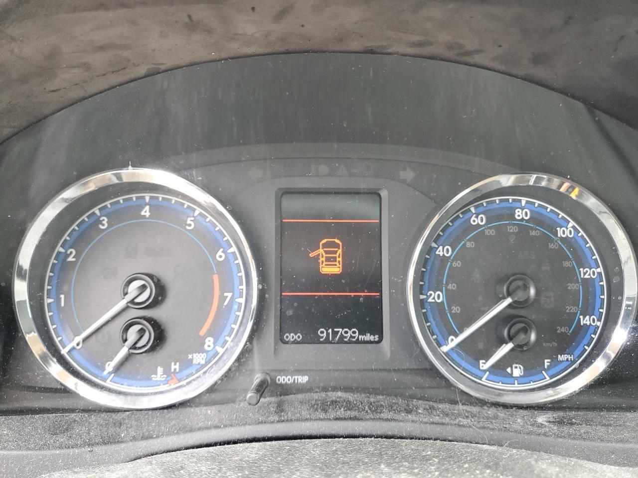 2017 TOYOTA COROLLA