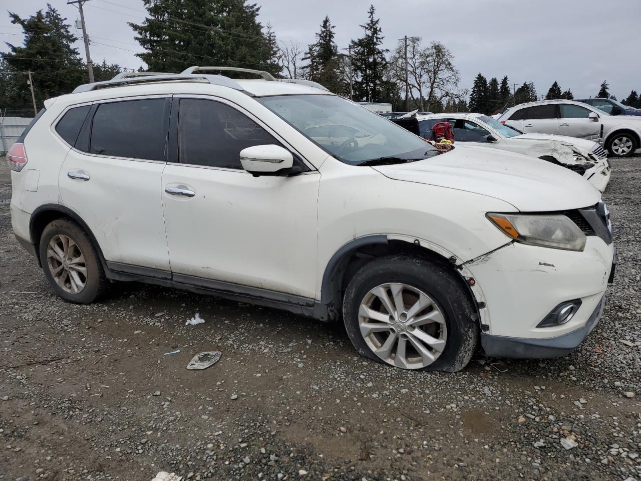 2012 NISSAN ROGUE
