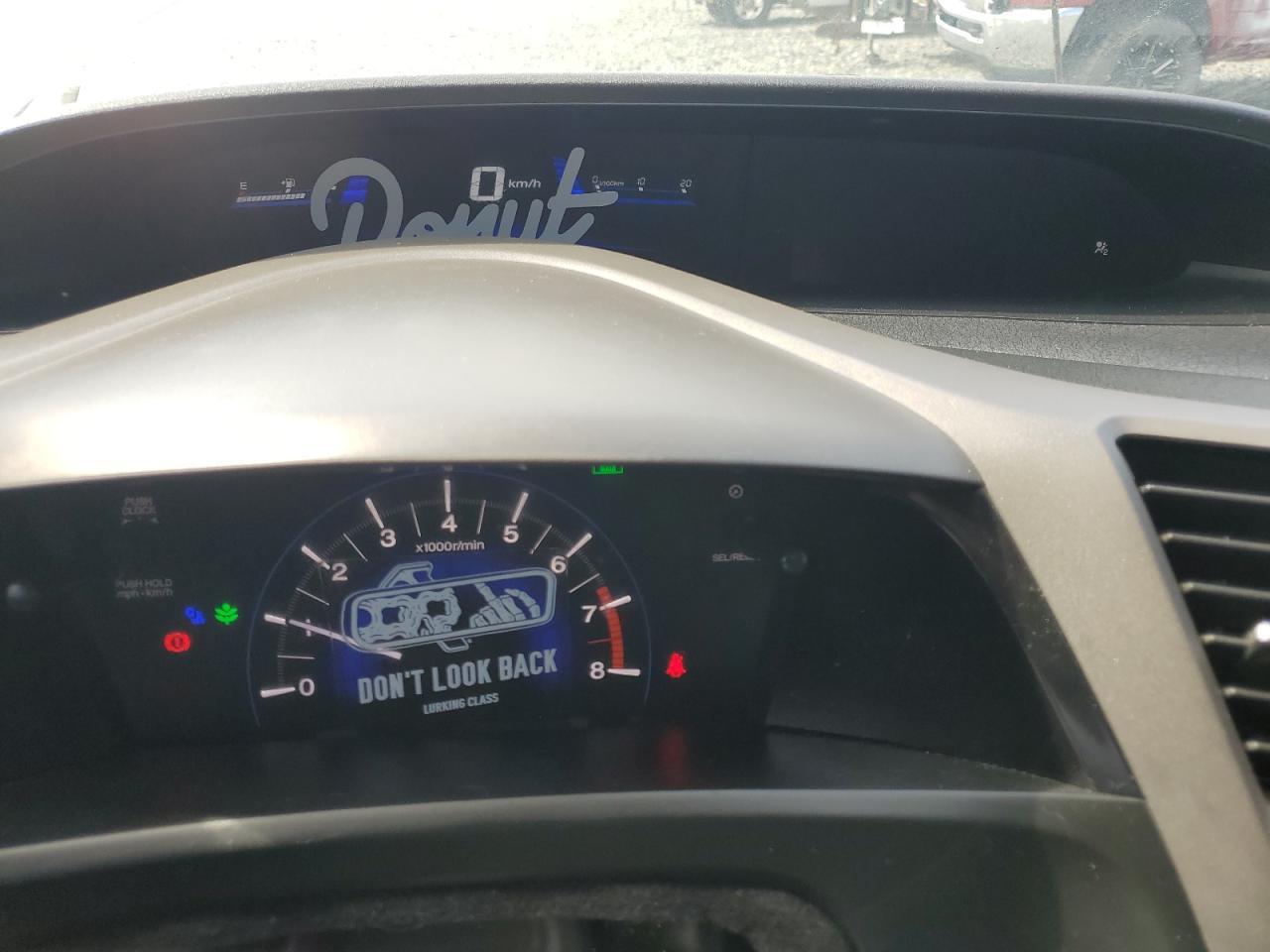 2012 HONDA CIVIC