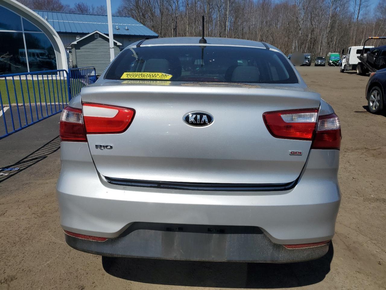2017 KIA RIO