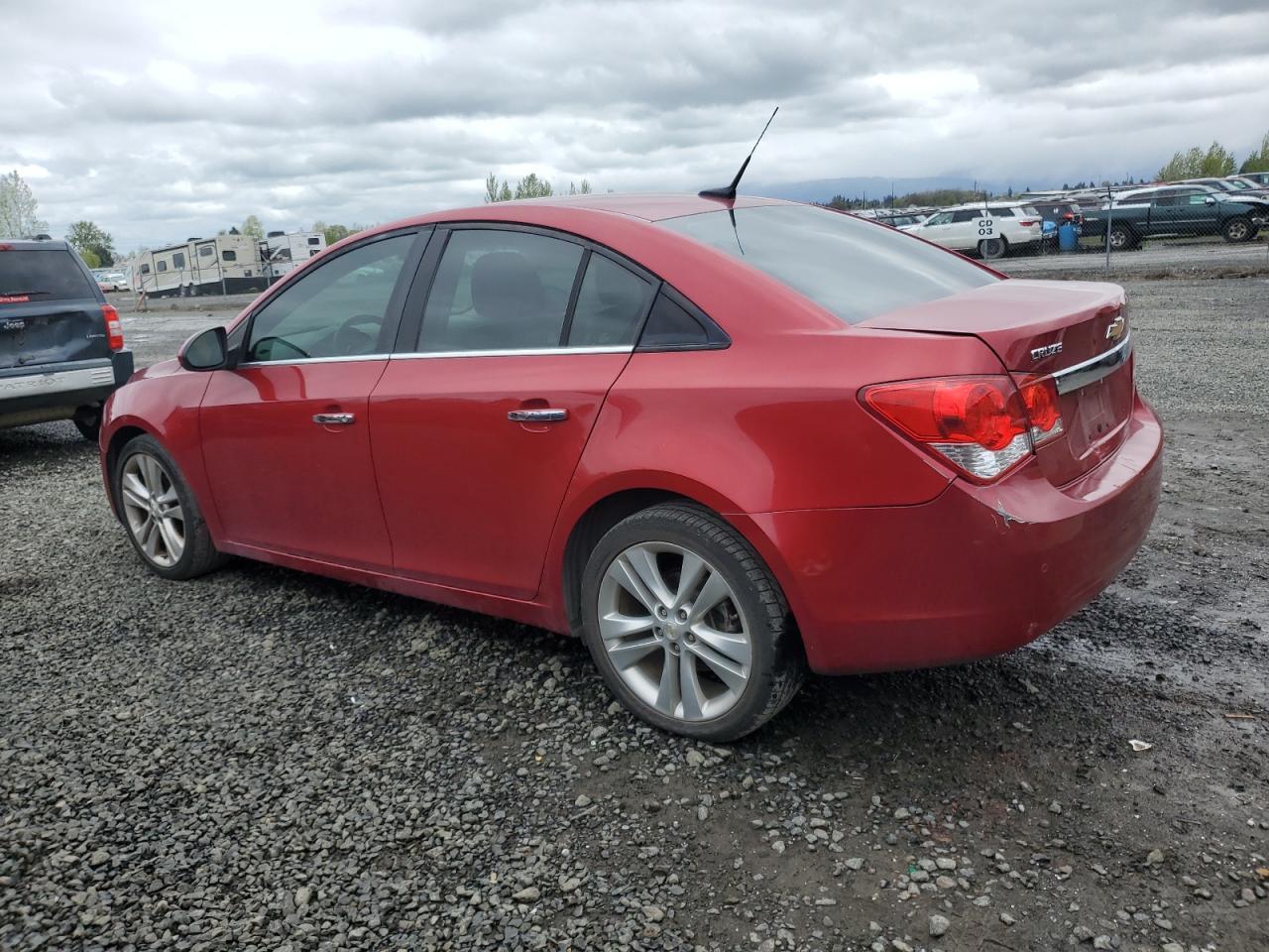 2011 CHEVROLET CRUZE