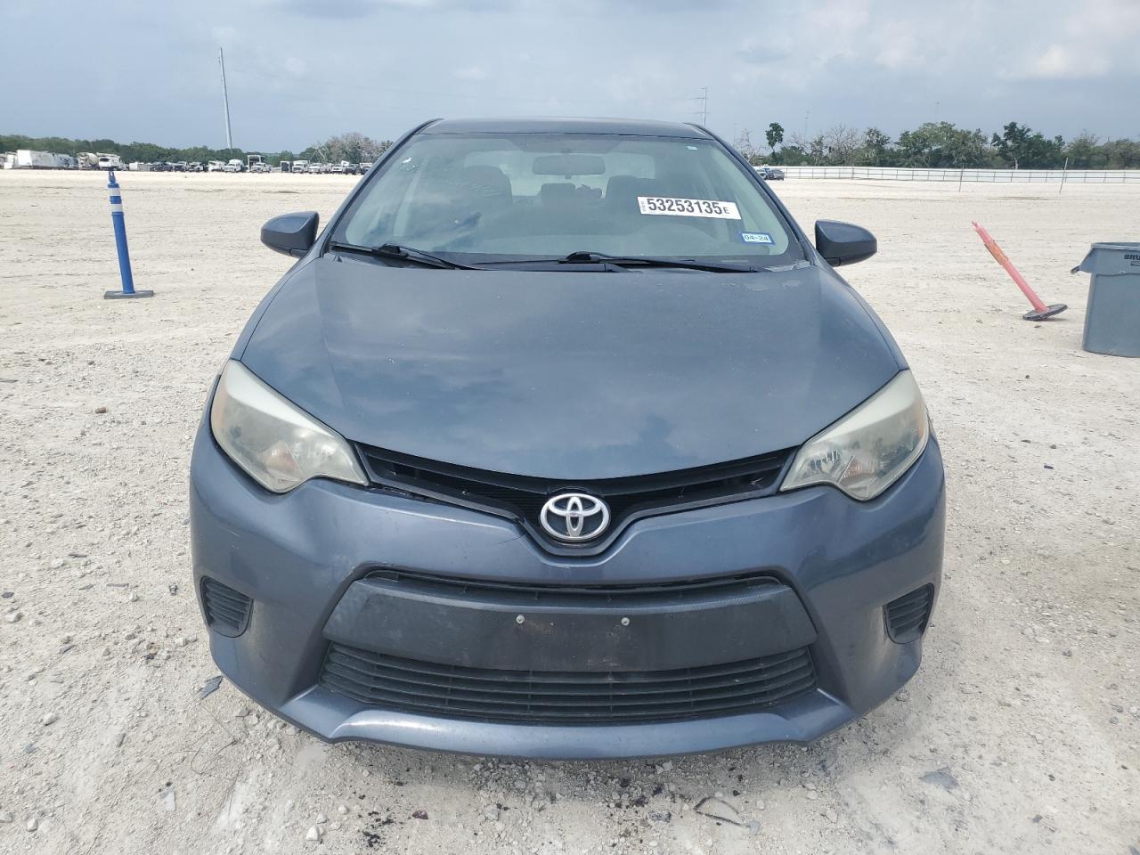 2014 TOYOTA COROLLA