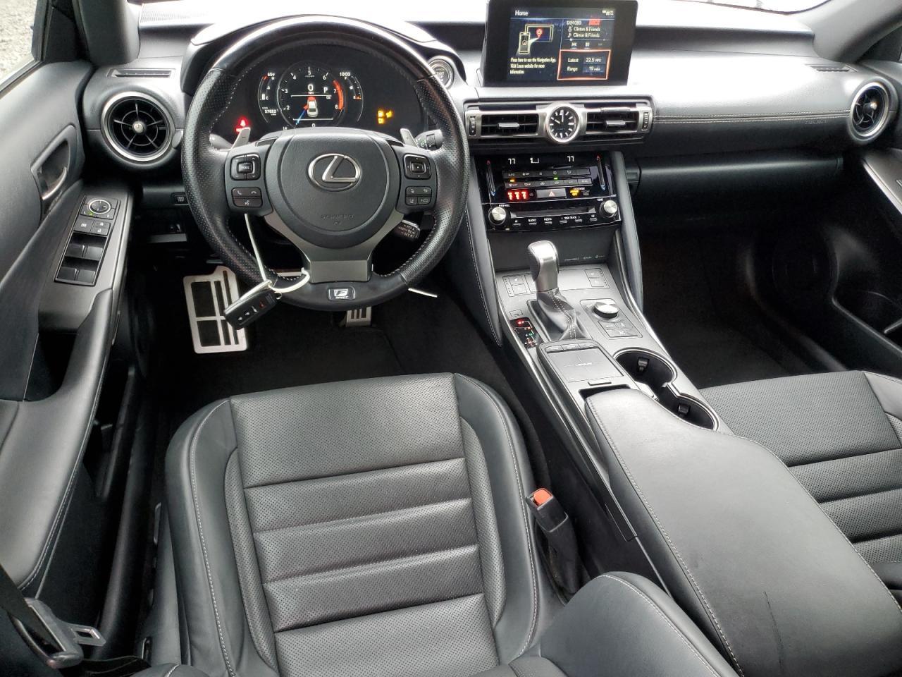 2022 LEXUS IS 350