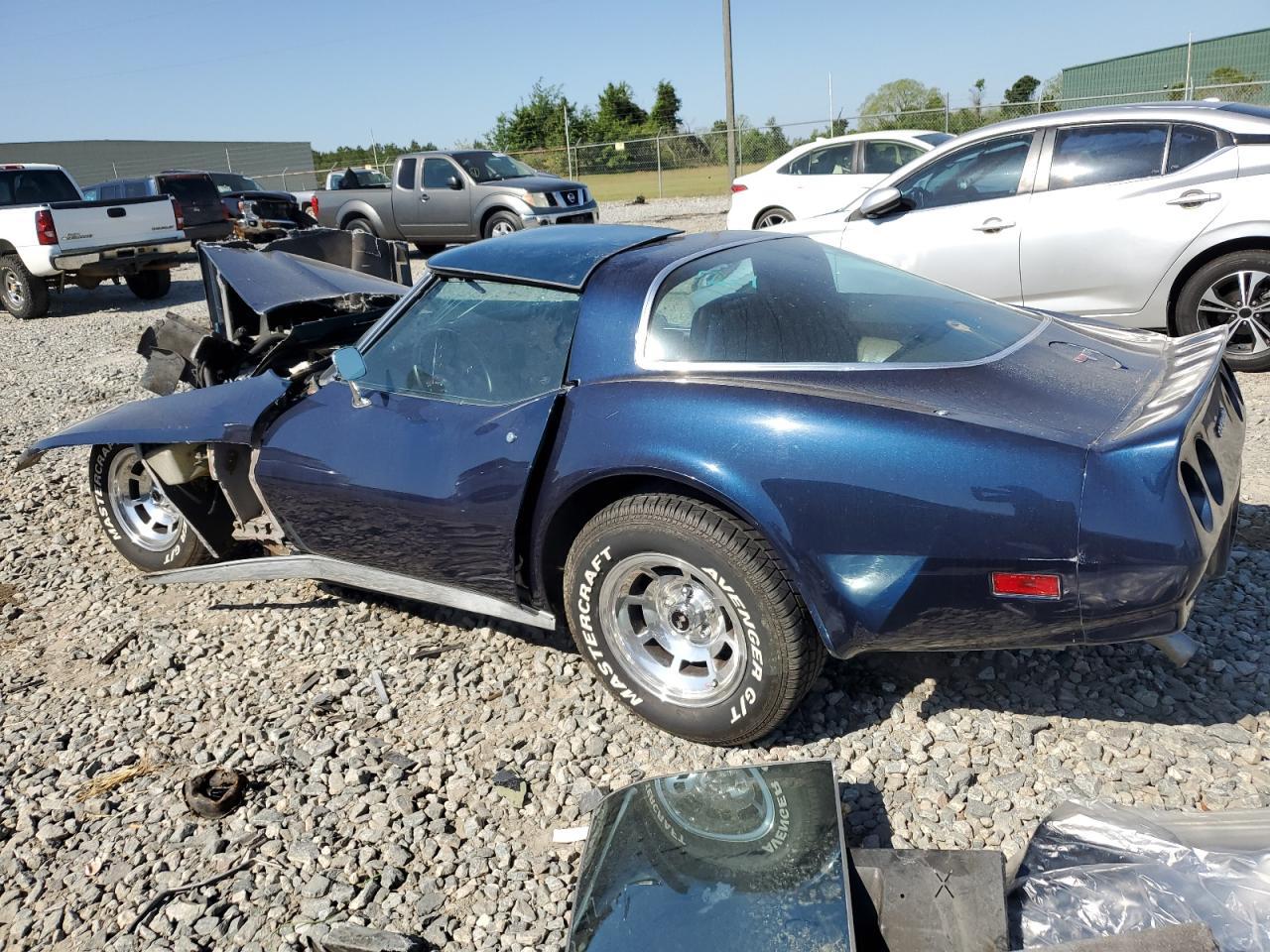 1980 CHEVROLET CORVETTE