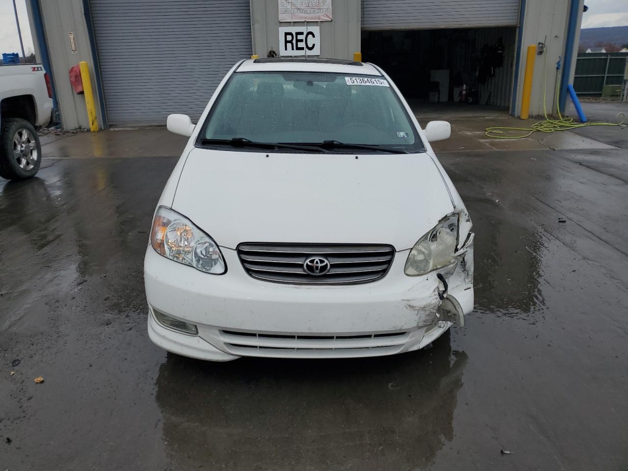 2004 TOYOTA COROLLA