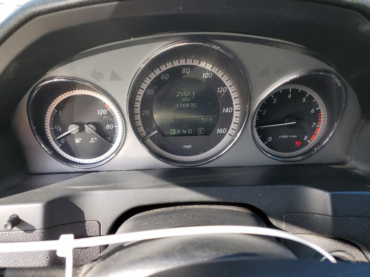 2011 MERCEDES-BENZ C-CLASS
