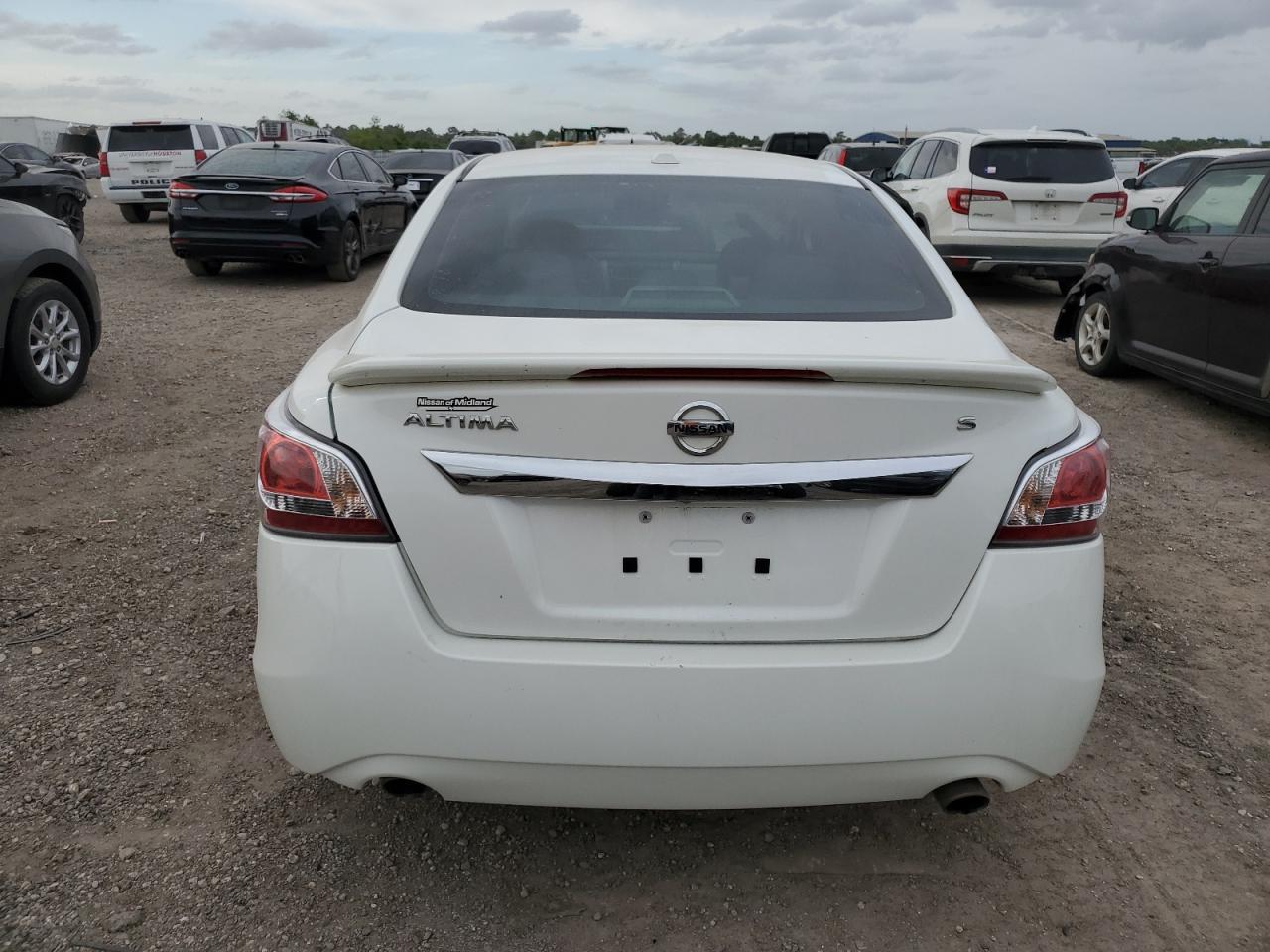 2015 NISSAN ALTIMA