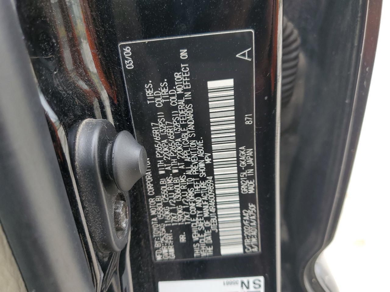 2006 TOYOTA 4Runner