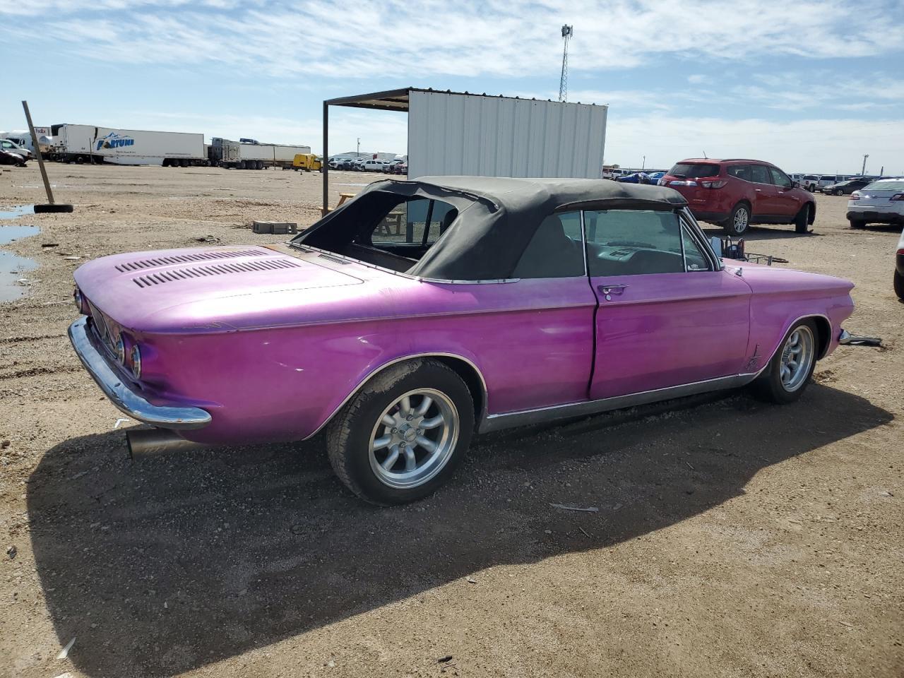 1963 CHEVROLET Monza