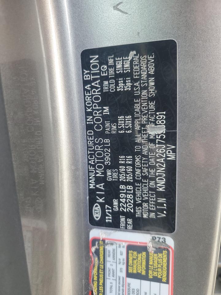 2018 KIA SOUL