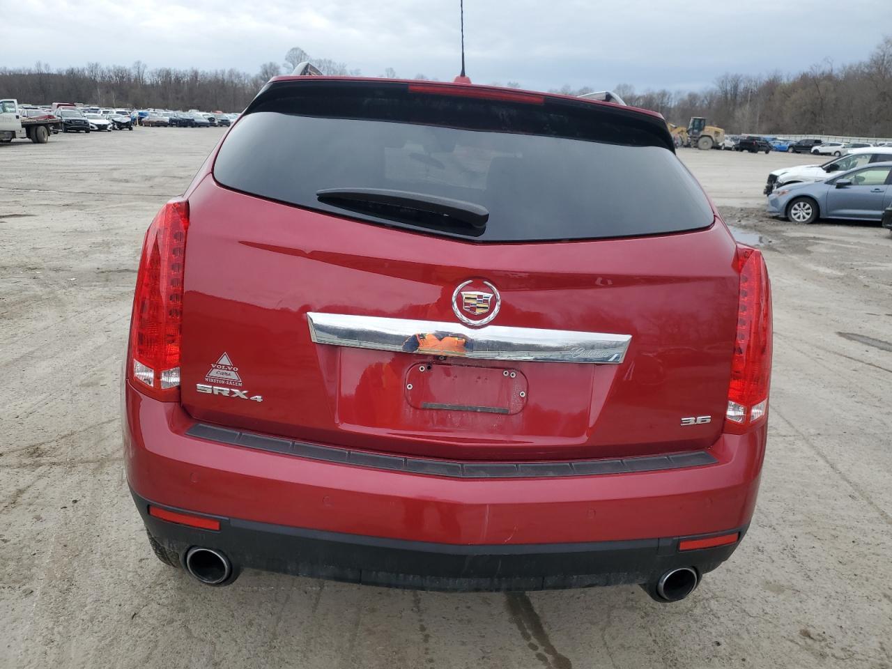 2015 CADILLAC SRX