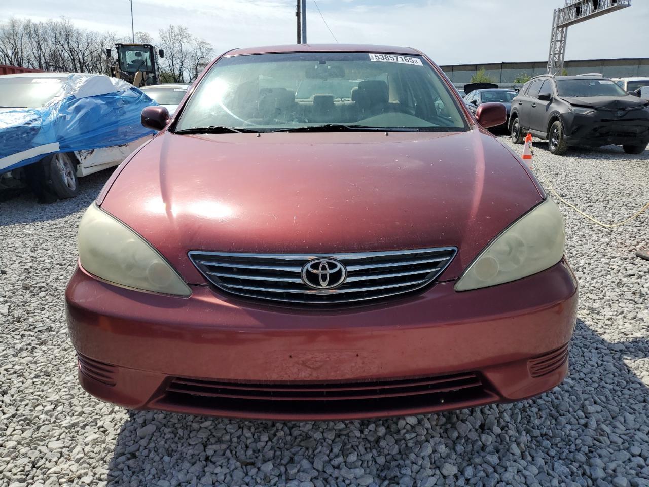 2006 TOYOTA CAMRY