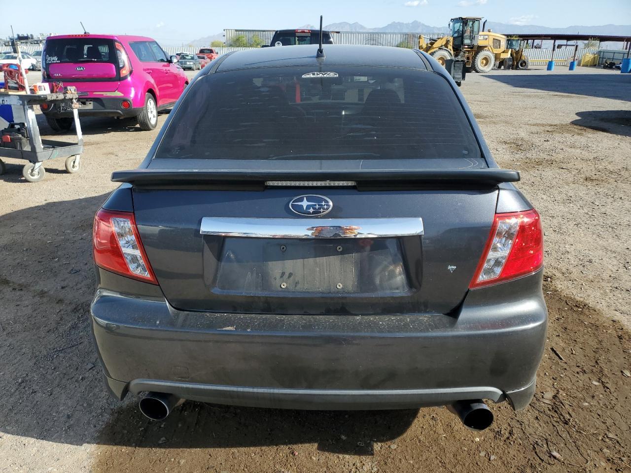 2010 SUBARU WRX