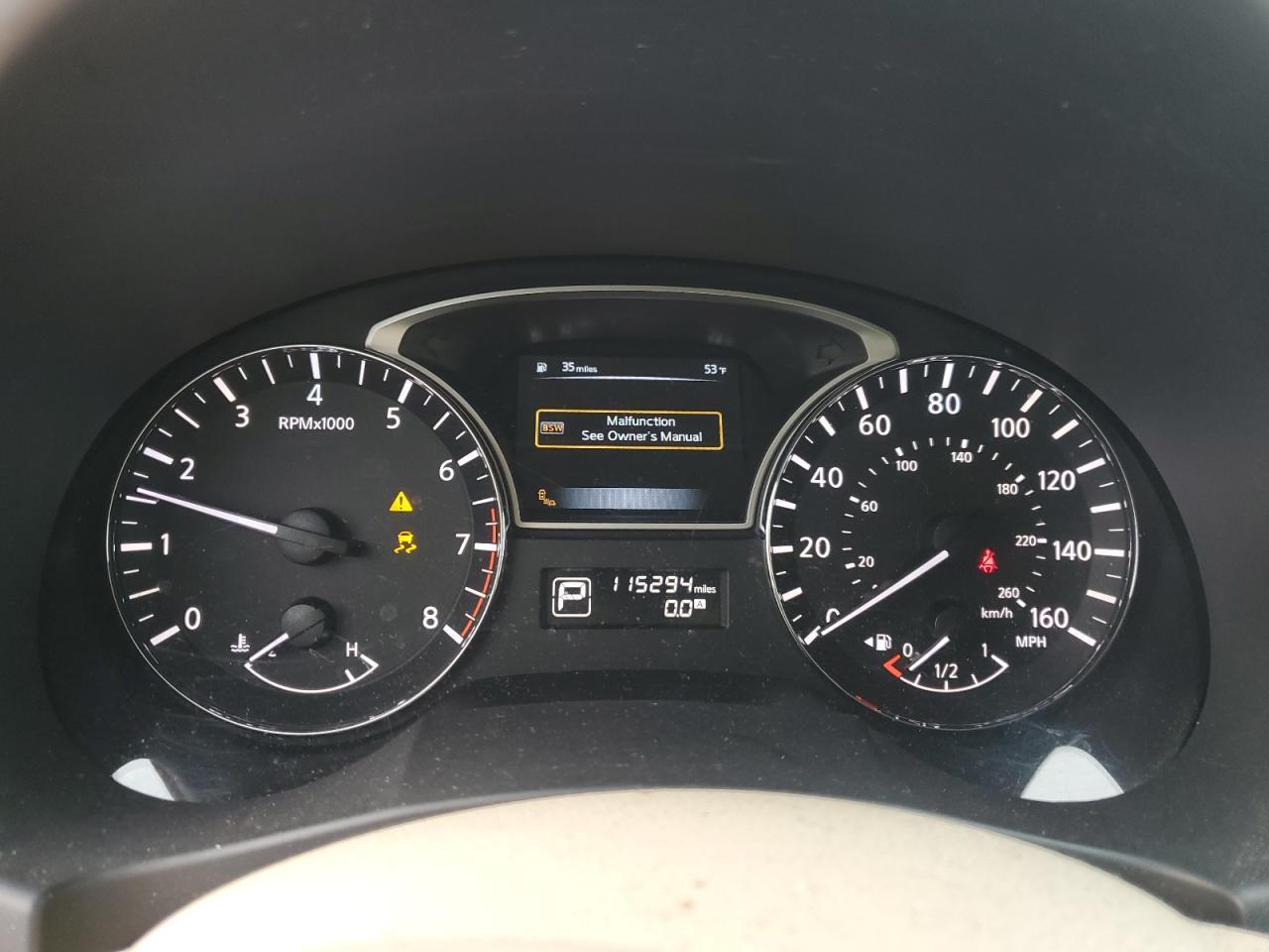 2014 NISSAN ALTIMA