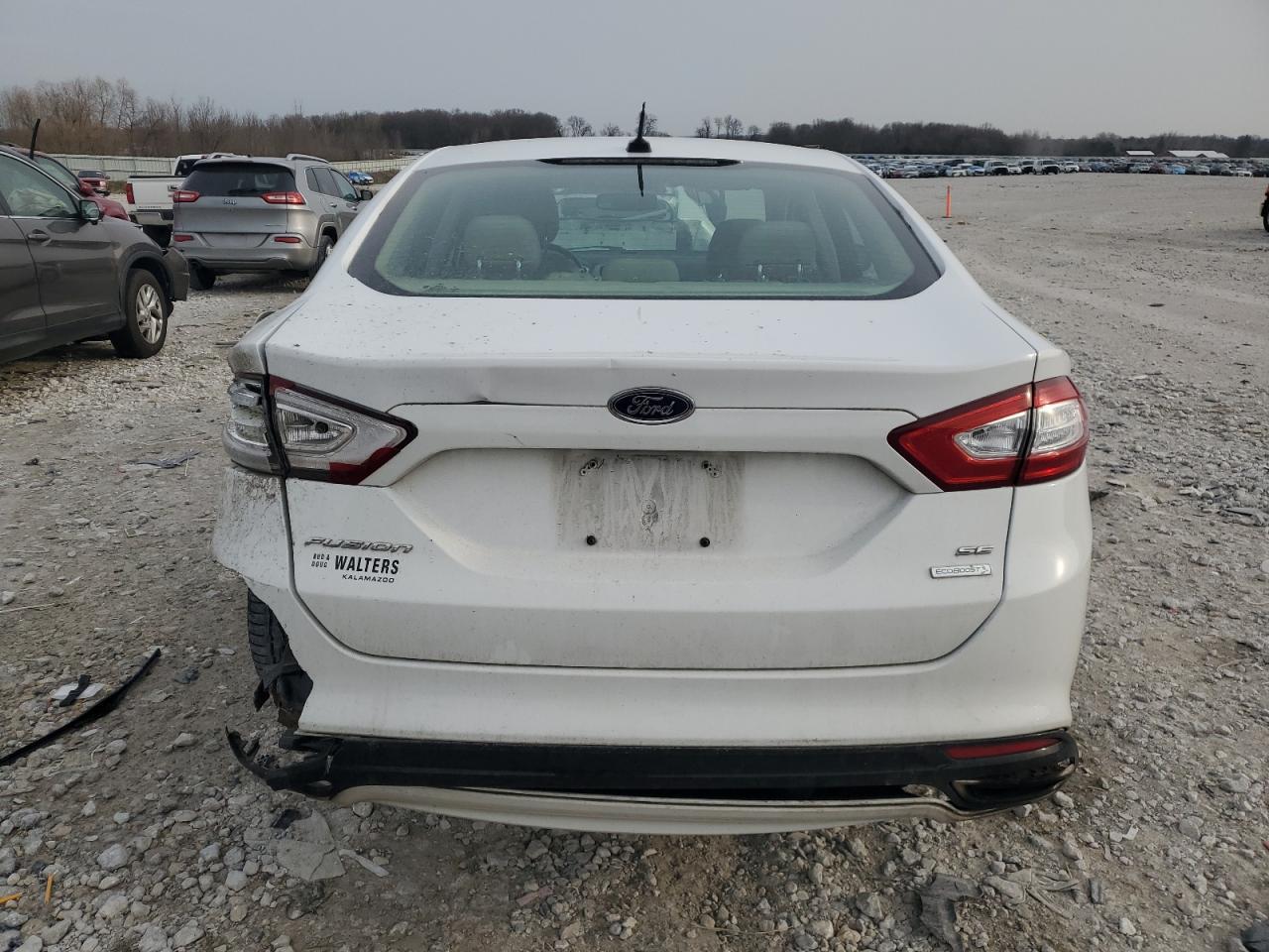 2014 FORD FUSION