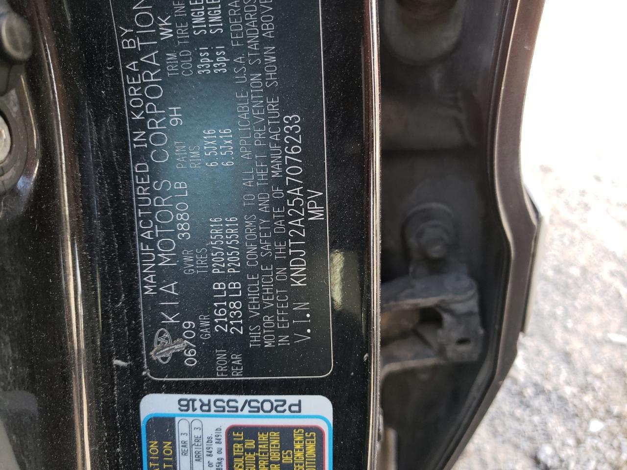 2010 KIA SOUL