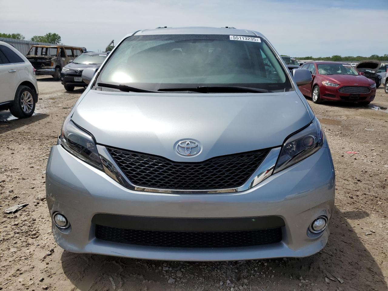 2015 TOYOTA SIENNA