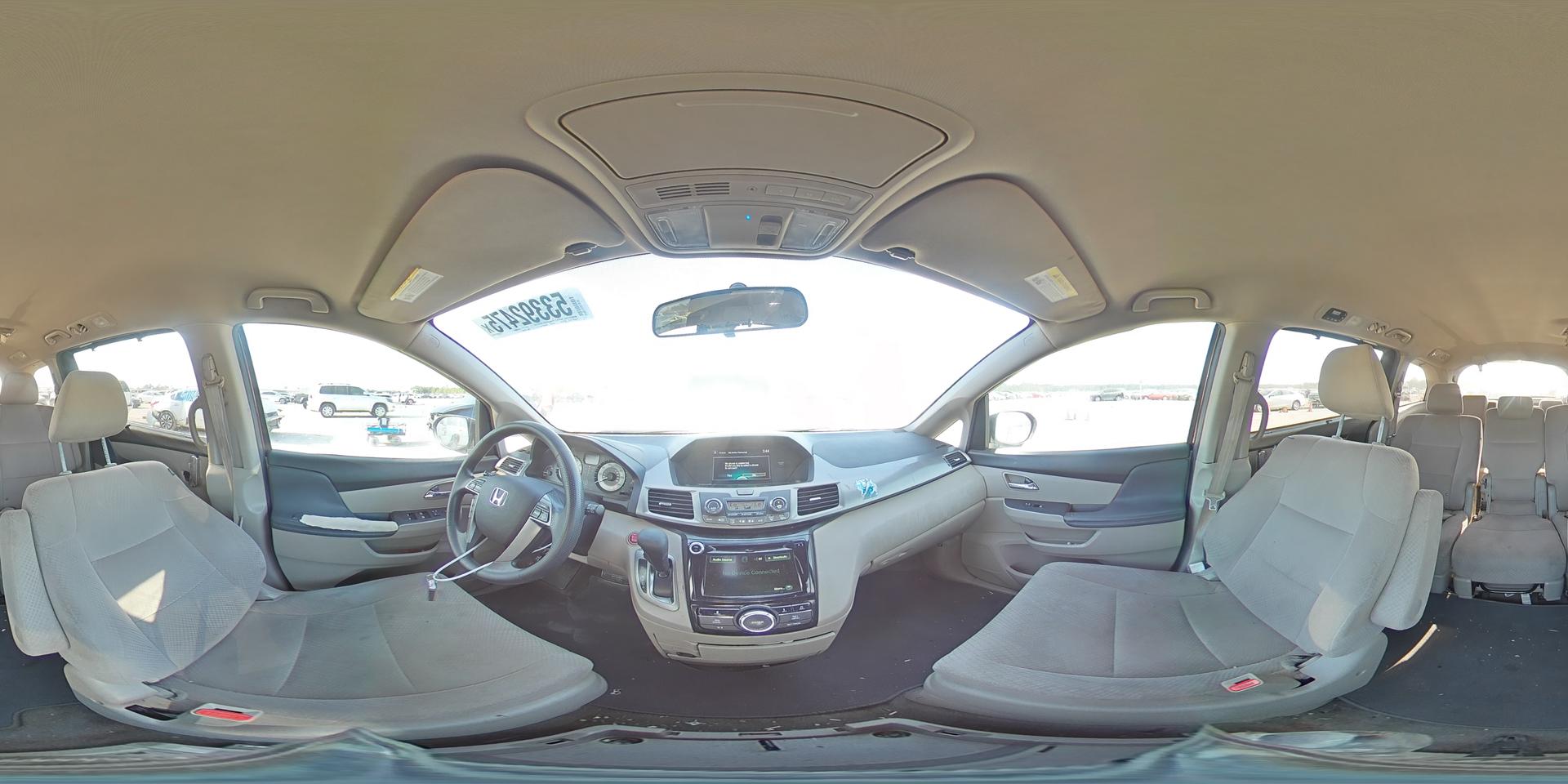 2014 HONDA ODYSSEY