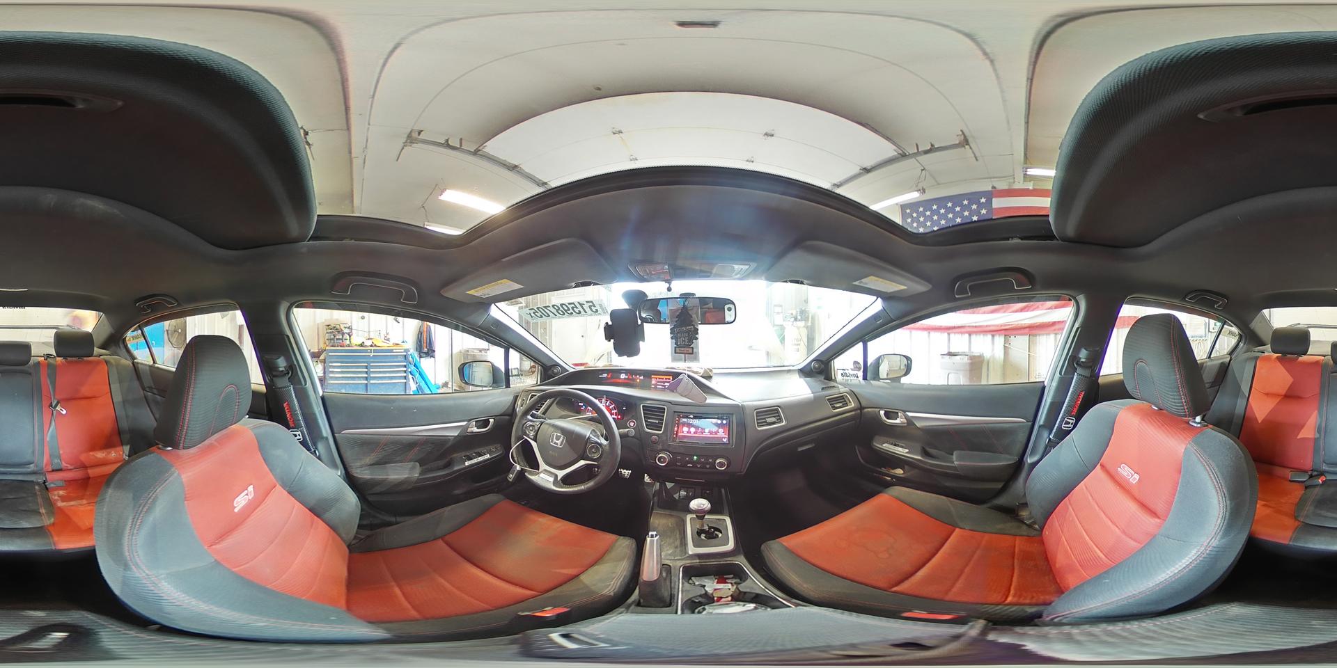 2014 HONDA CIVIC