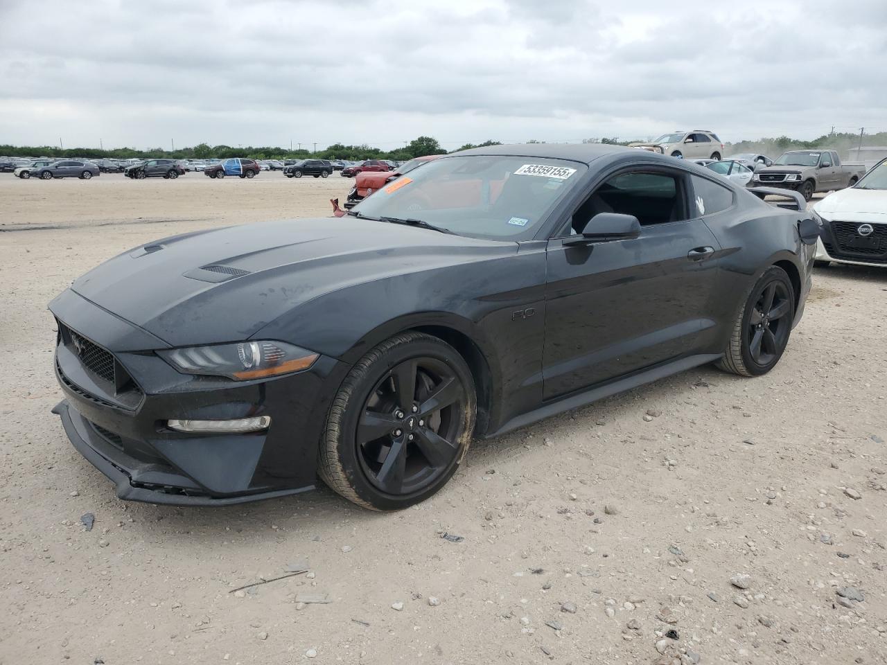 2021 FORD MUSTANG