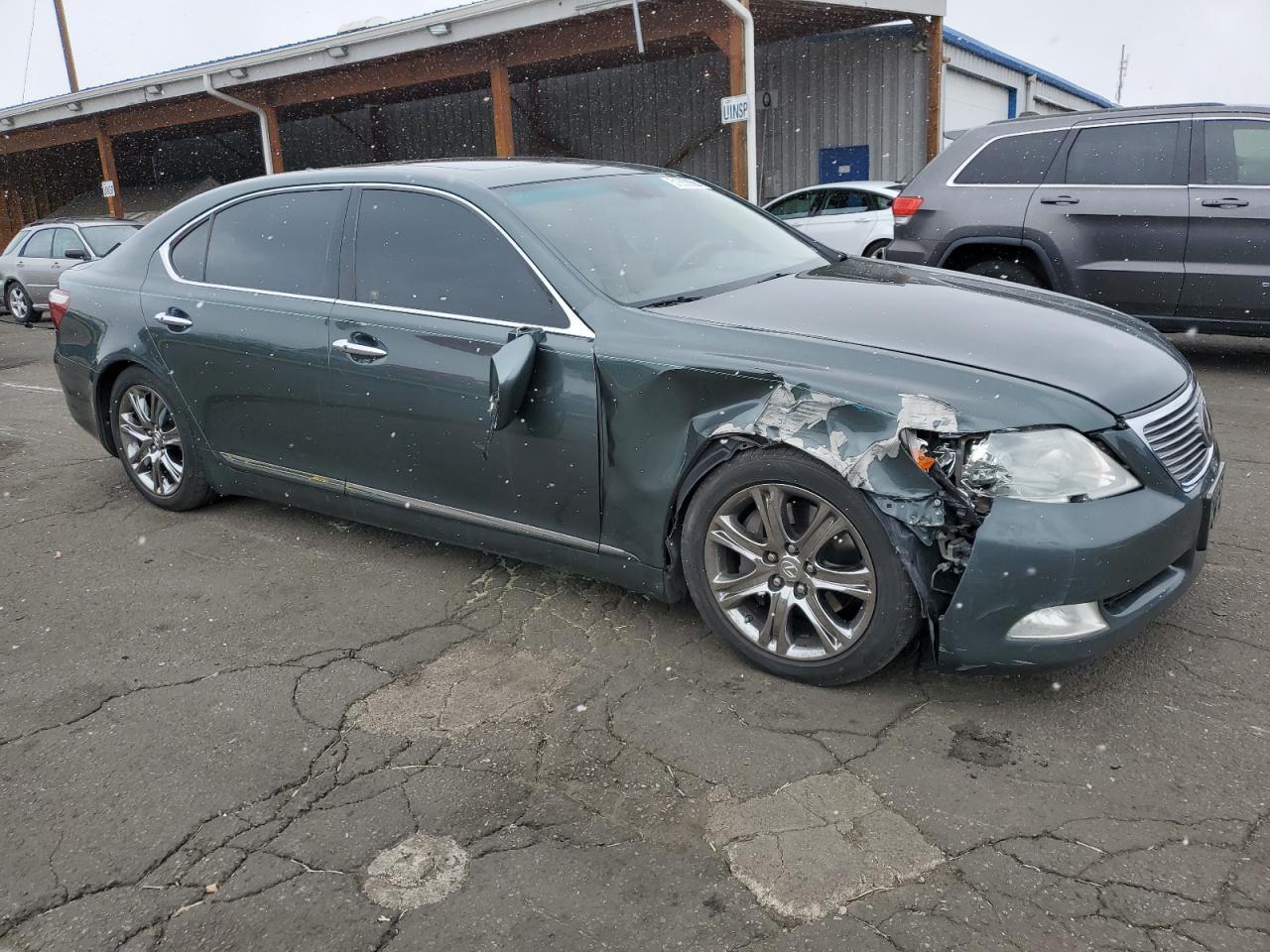 2007 LEXUS LS 460