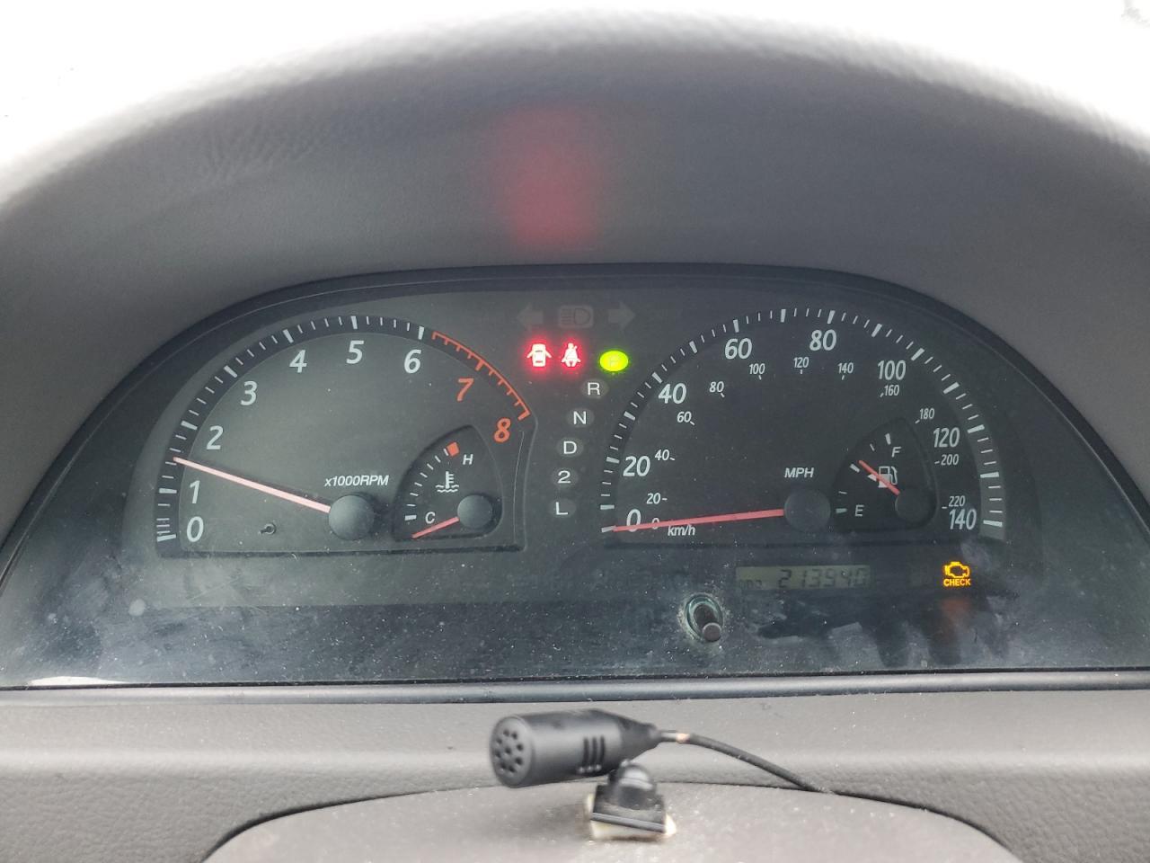 2004 TOYOTA CAMRY
