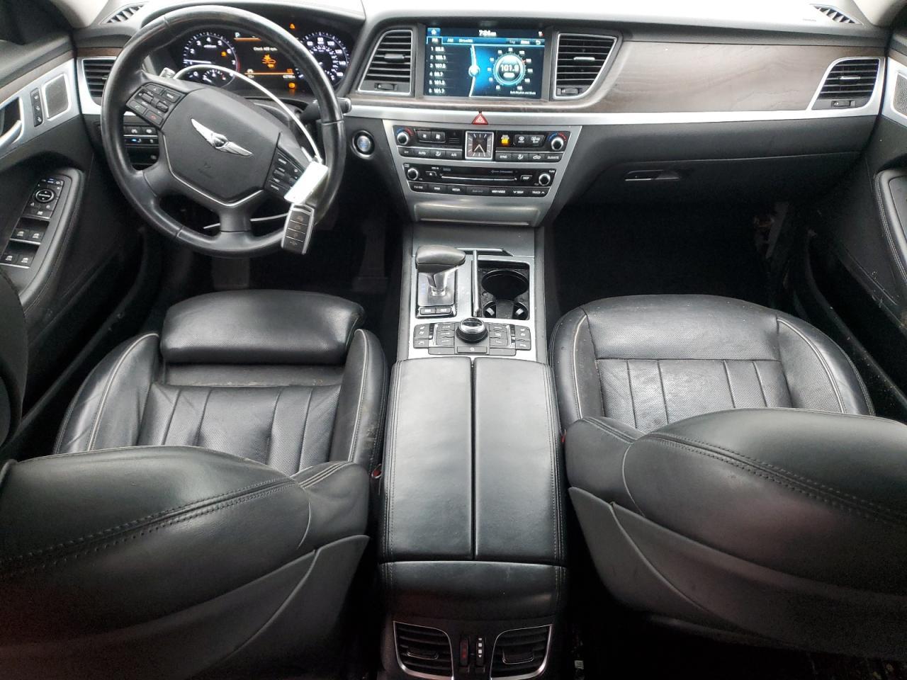 2018 GENESIS G80