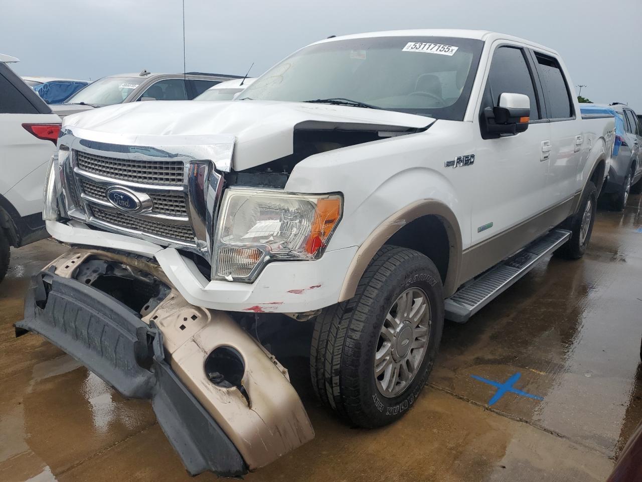 2012 FORD F-150