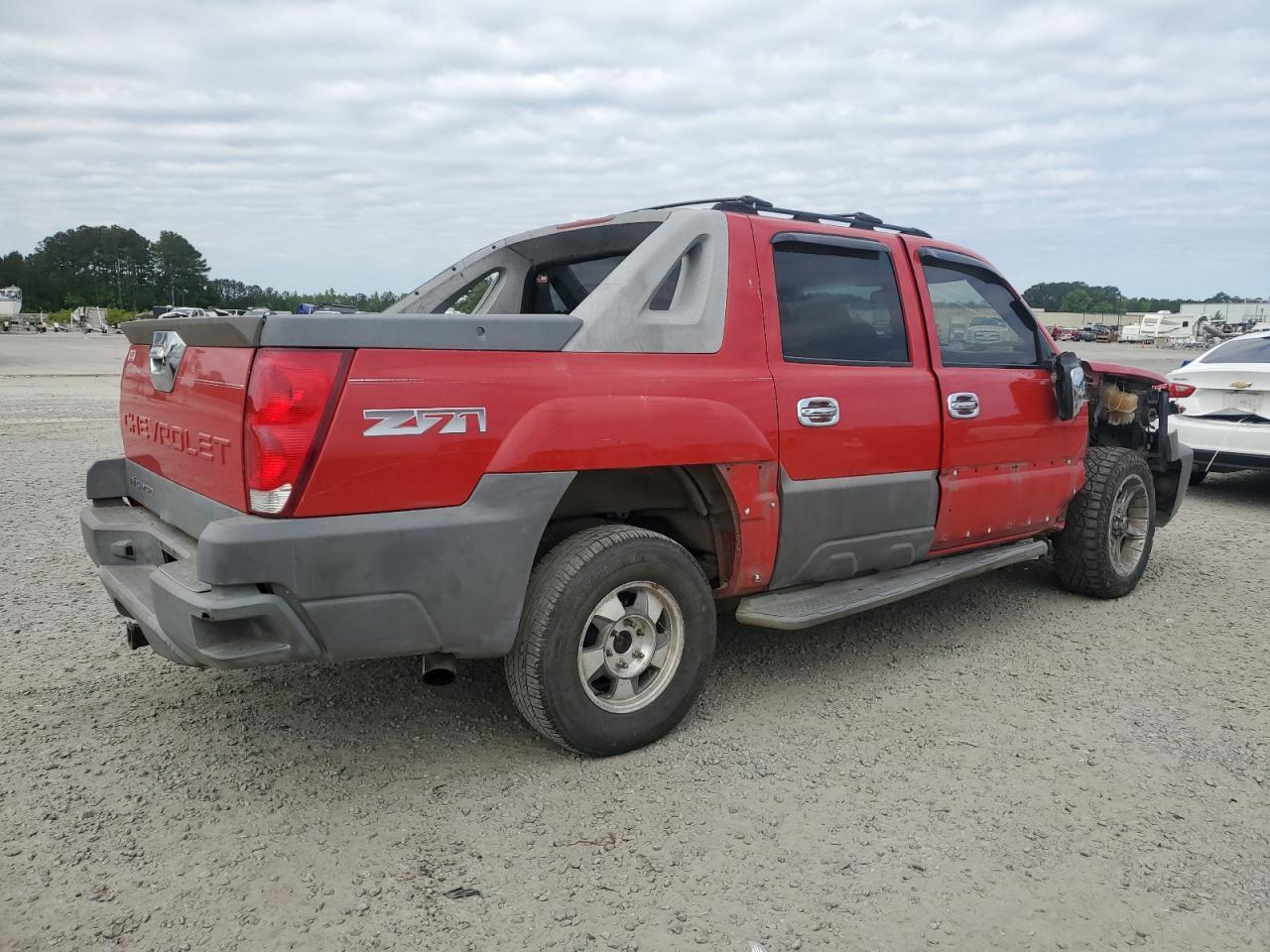 2002 CHEVROLET Avalanche