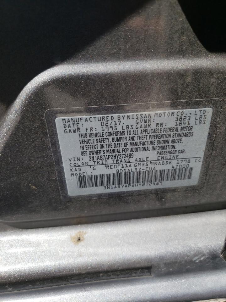 2017 NISSAN SENTRA