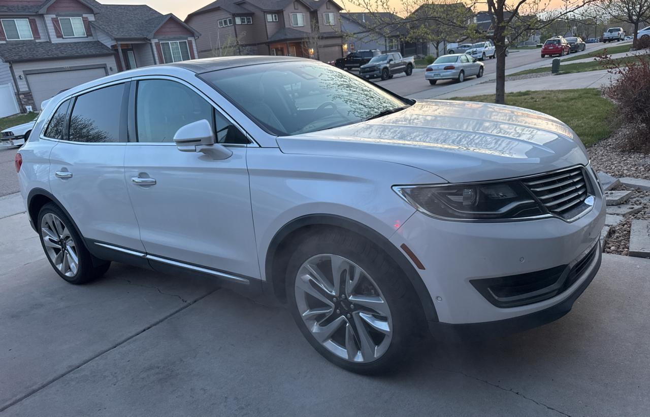2018 LINCOLN MKX