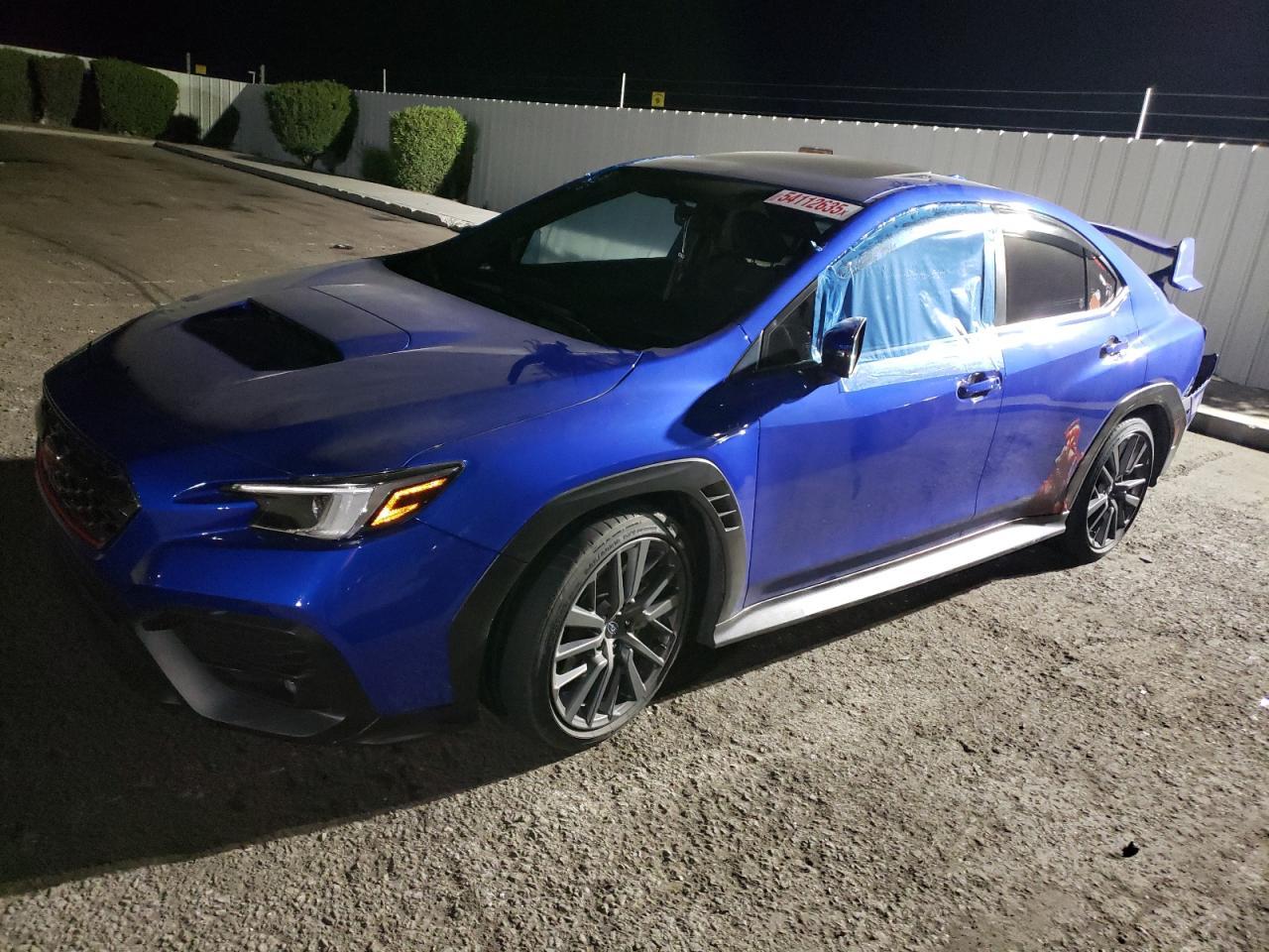 2022 SUBARU WRX