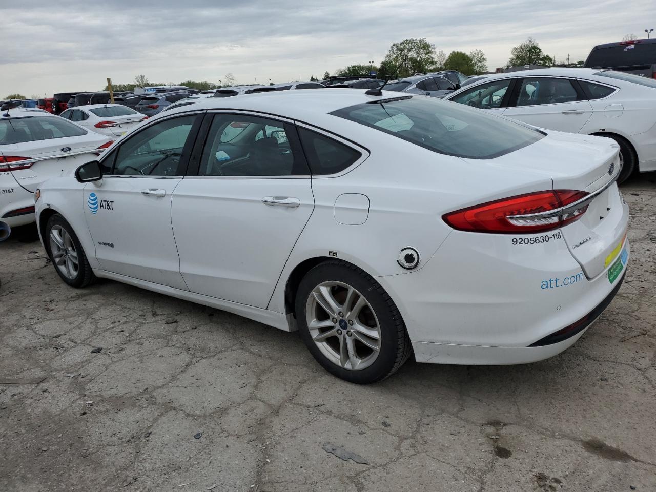 2018 FORD FUSION