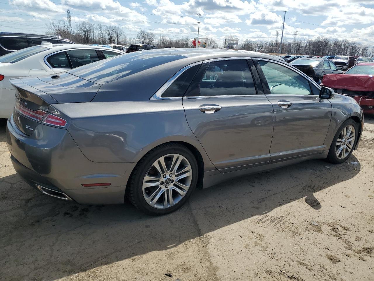 2014 LINCOLN MKZ