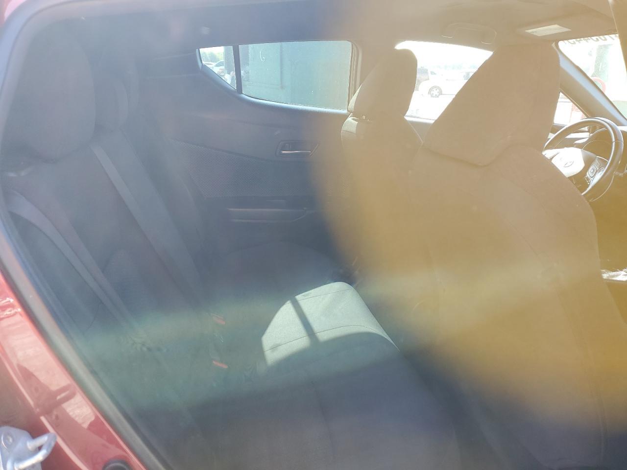 2018 TOYOTA C-HR