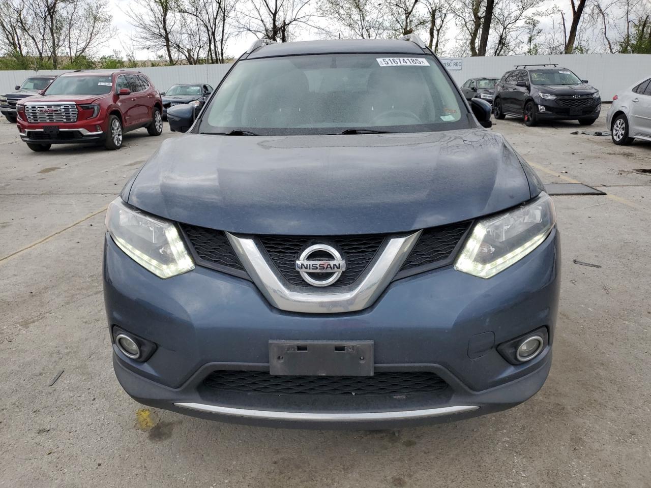 2016 NISSAN ROGUE