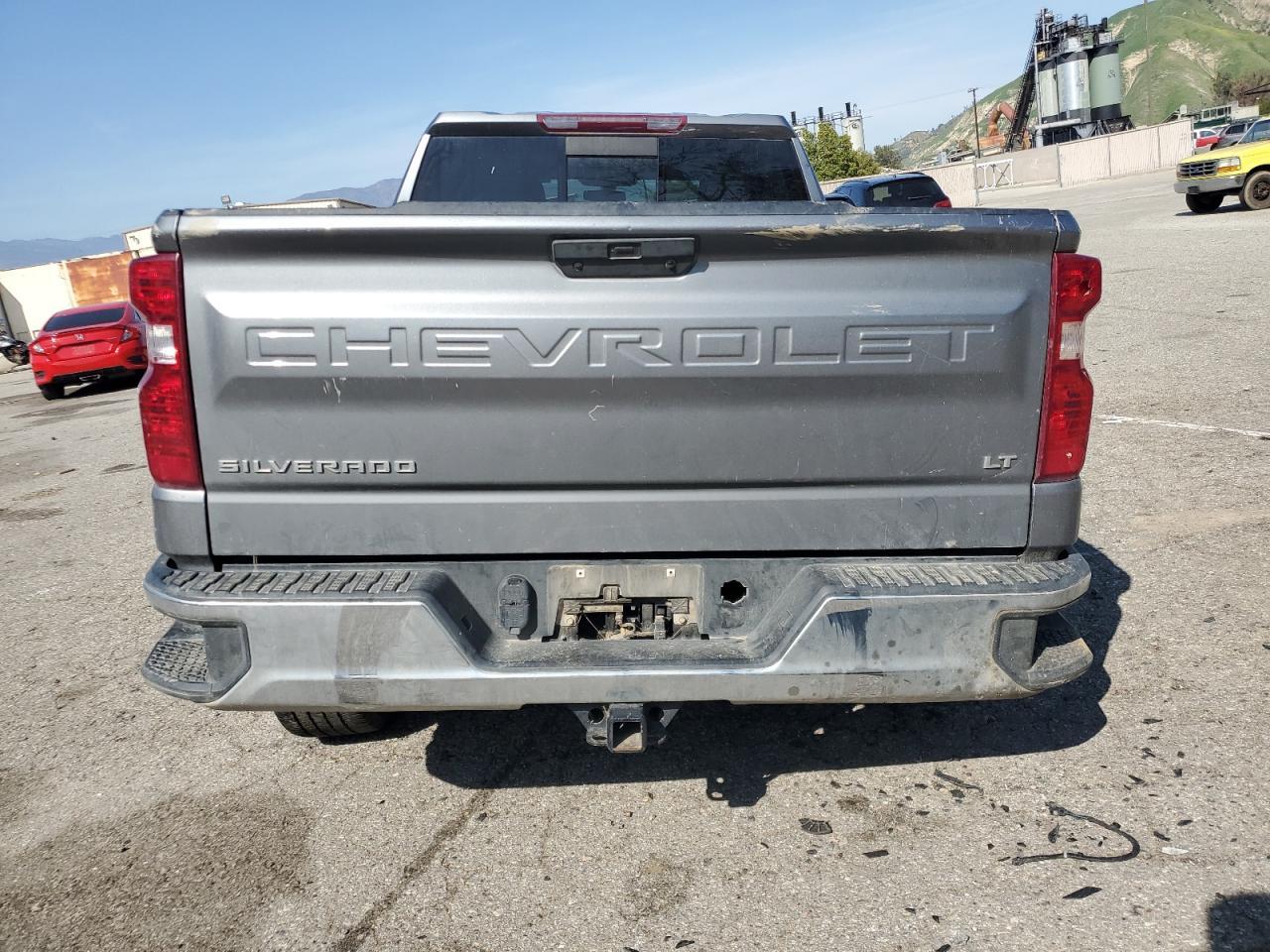 2021 CHEVROLET Silverado
