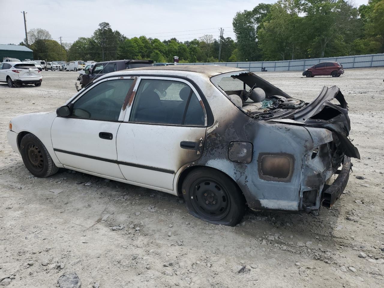 1998 TOYOTA COROLLA