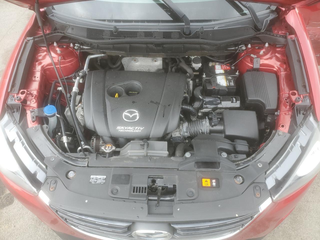 2016 MAZDA CX-5