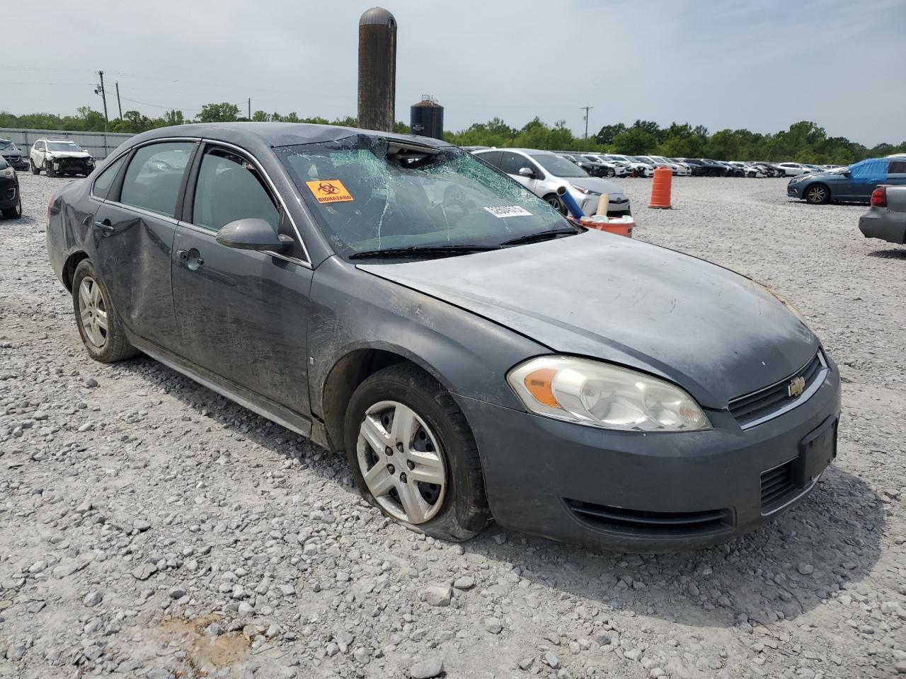 2010 CHEVROLET IMPALA