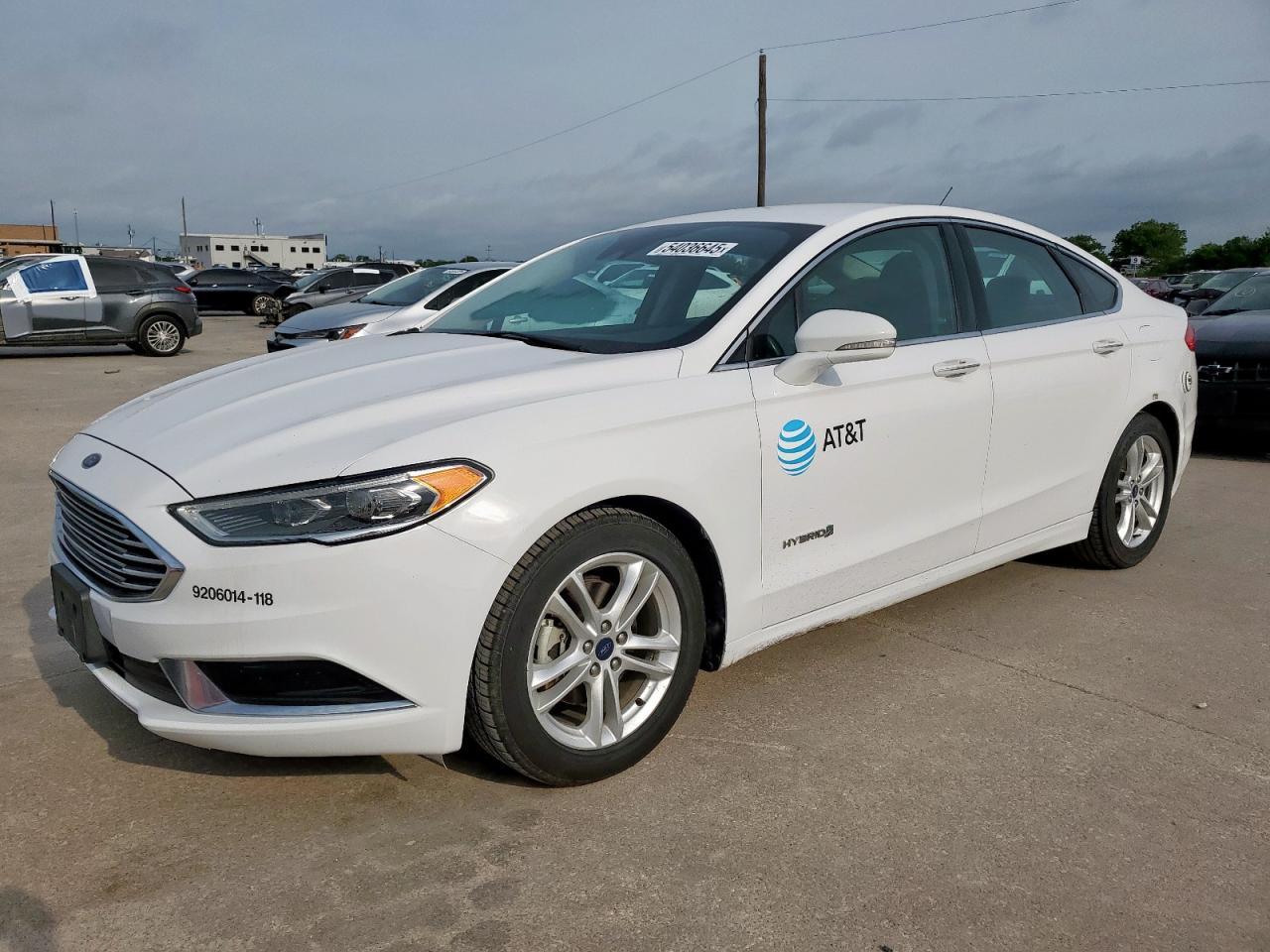 2018 FORD FUSION
