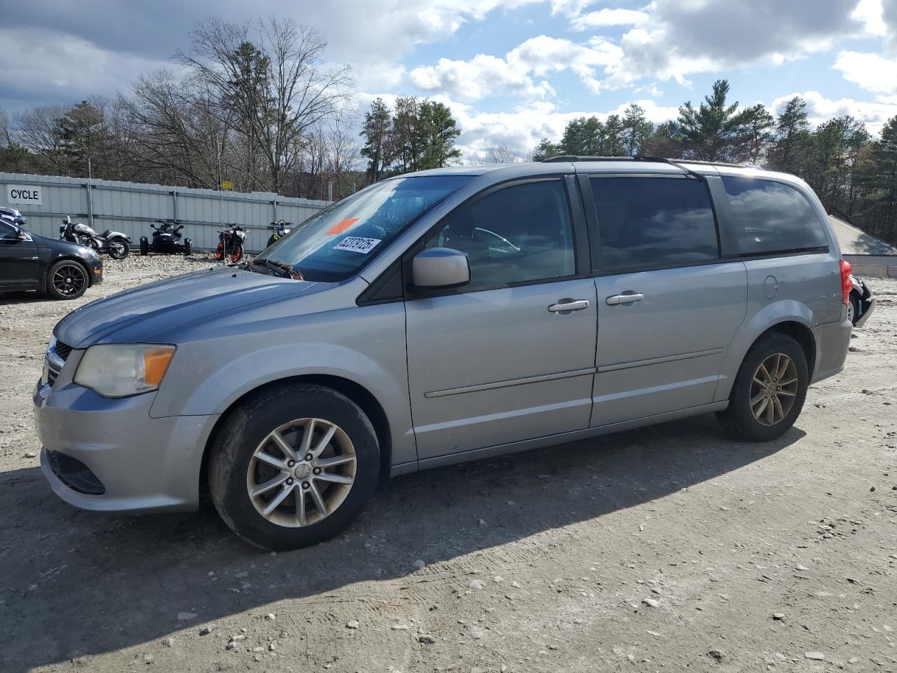 2013 DODGE GRAND CARAVAN