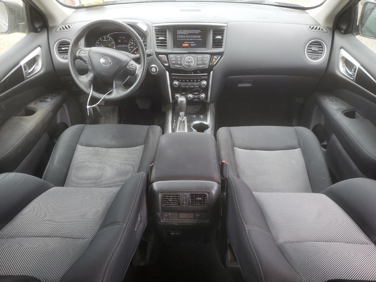 2017 NISSAN PATHFINDER