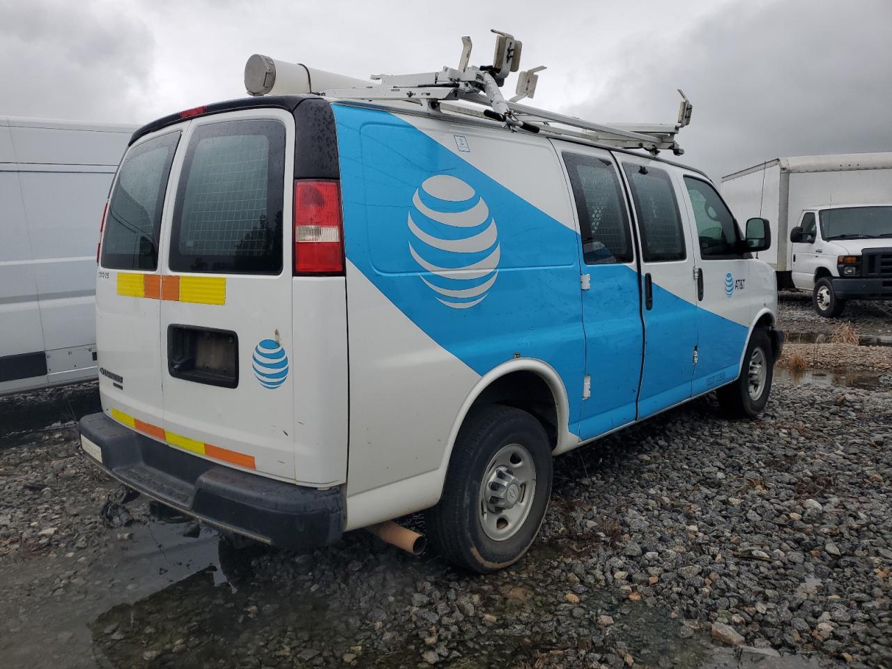 2015 CHEVROLET EXPRESS 2500