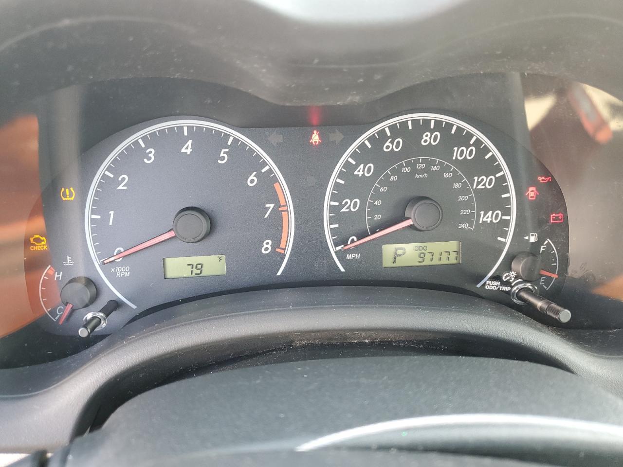 2012 TOYOTA COROLLA