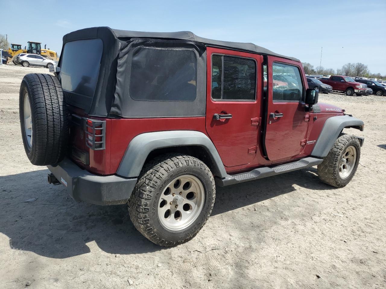 2011 JEEP Wrangler Unlimited