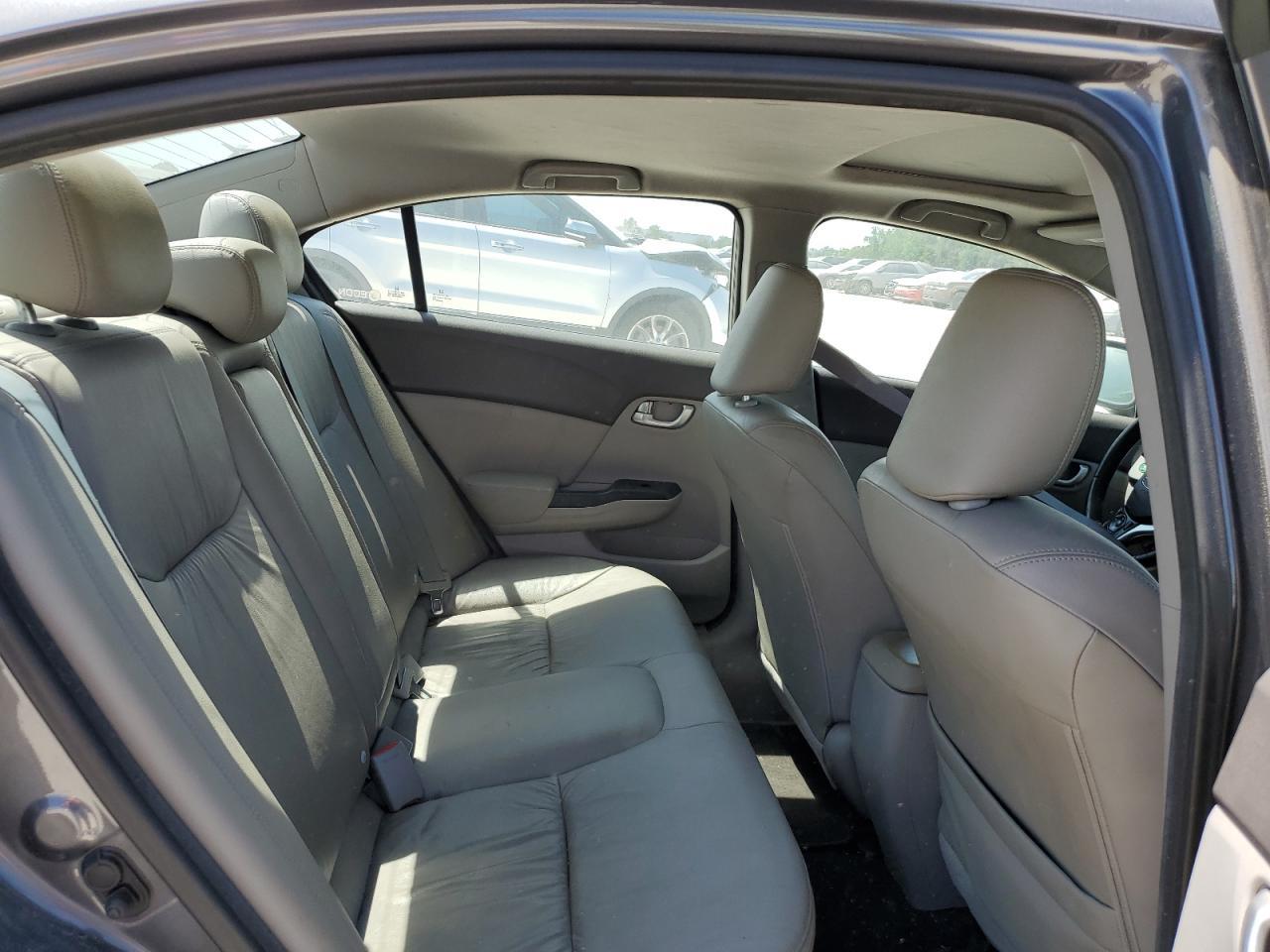 2012 HONDA CIVIC