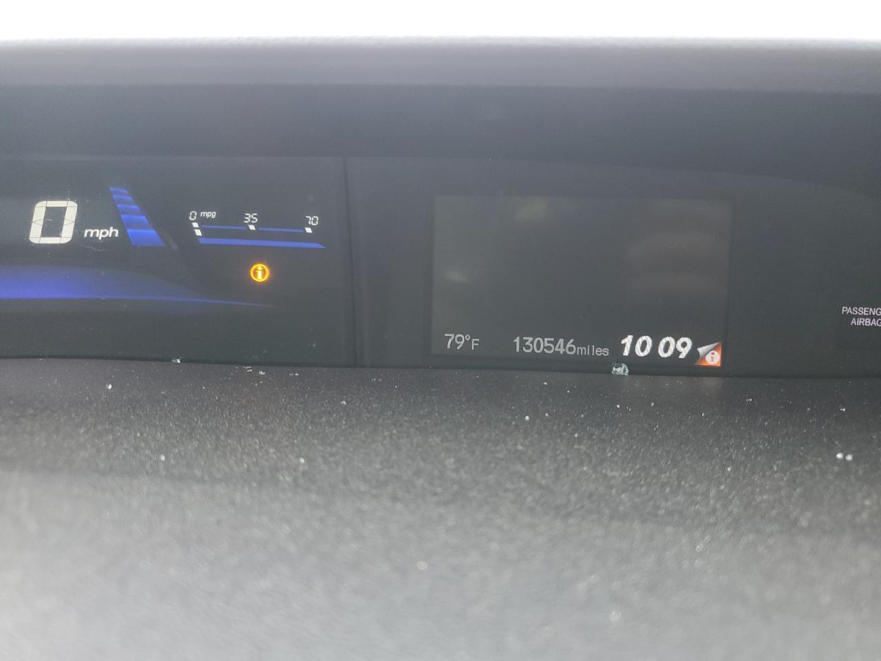 2013 HONDA CIVIC